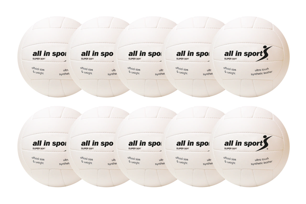 Lentopallo Super Soft 10-pakkaus