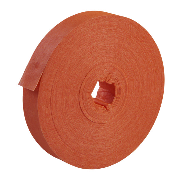 Miljövänlig snitsel på rulle, orange