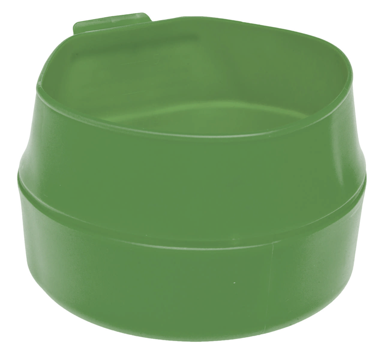 Foldbar kopp.