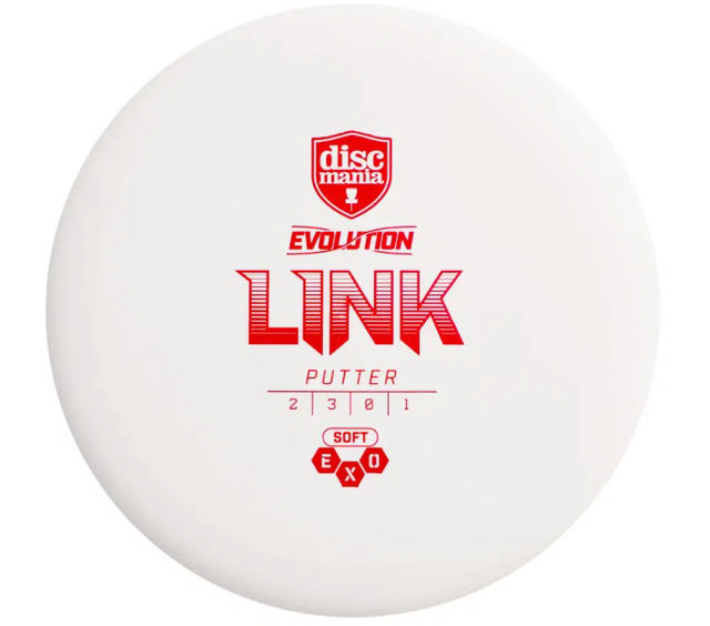 Discgolfdisc DISCMANIA Putter