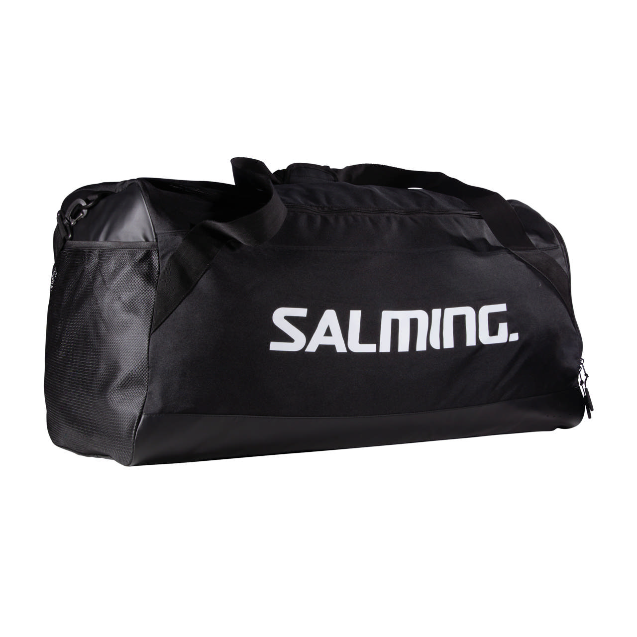 Joukkuekassi Salming, tilavuus 125 litraa.