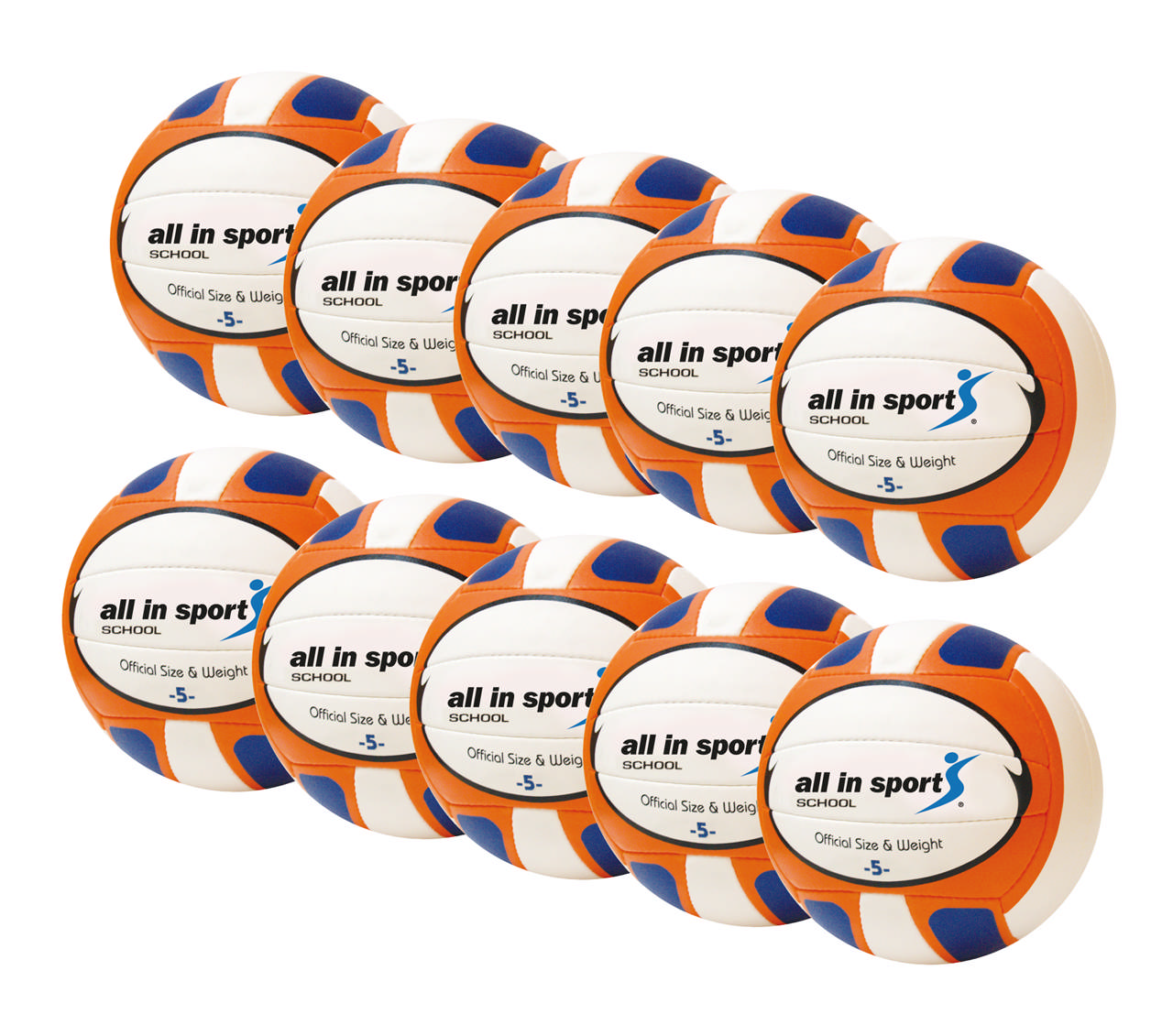 Lentopallo All in sport School 10-pakkaus