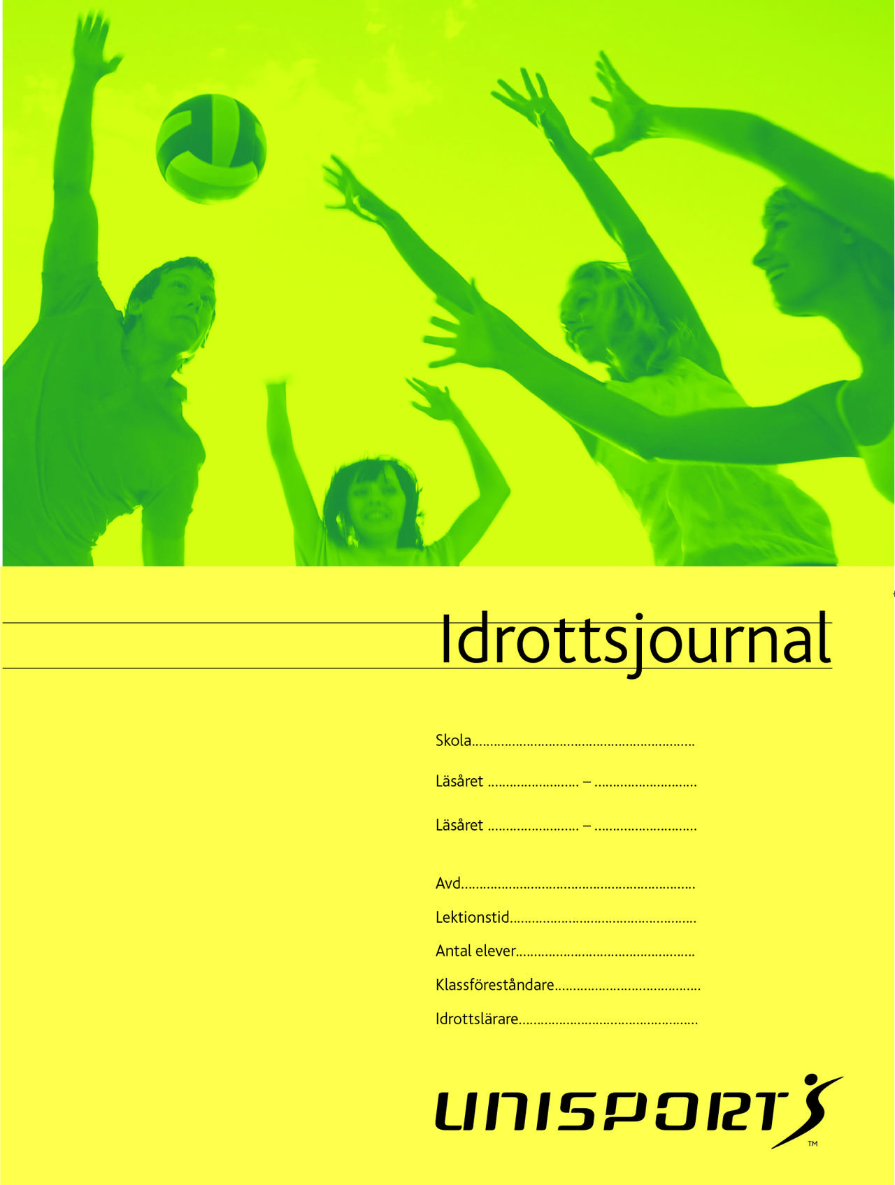 Idrettsjournal A5-format