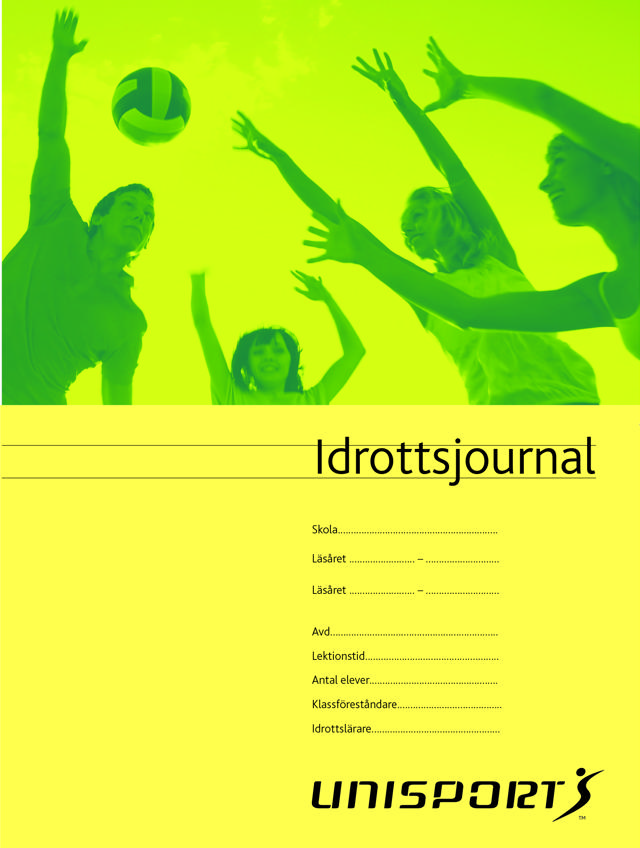 Idrettsjournal A5-format