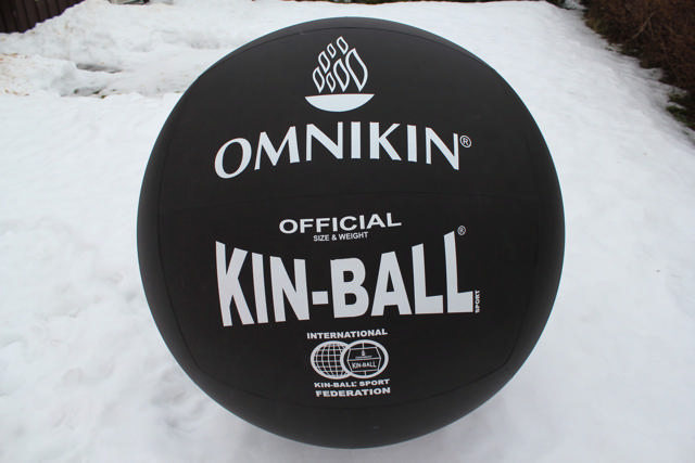 KIN-BALL Official, 120 cm, musta