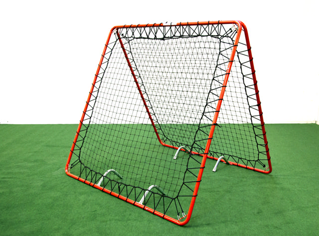 Bolltrampolin, dubbel ram
