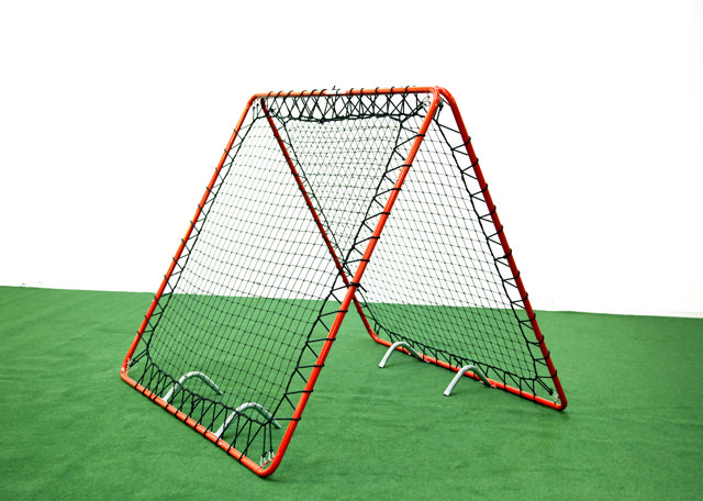 Bolltrampolin, dubbel ram