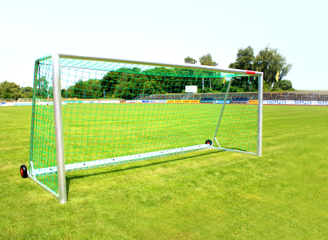 Jalkapallomaali Alu Safety 5 x 2 m