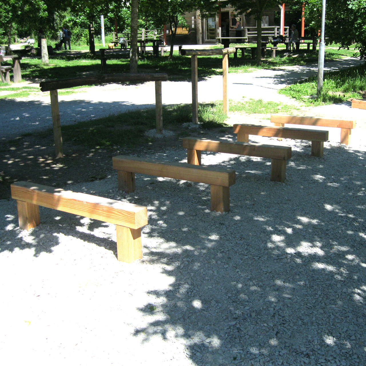 Häckar (2 x 5 st), hinderbana
