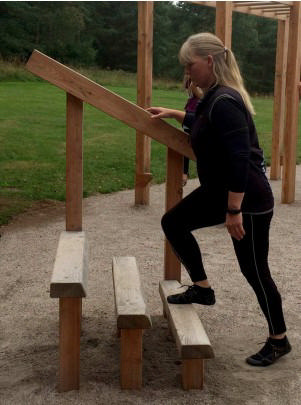 Trappsteg 3:a TG