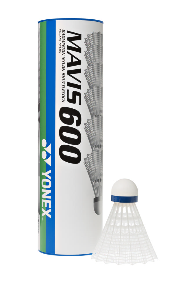 Sulkapallo Yonex Mavis 600, 6-pakkaus