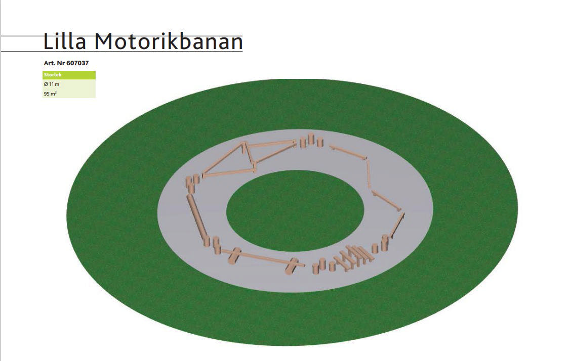 Lilla Motorikbanan