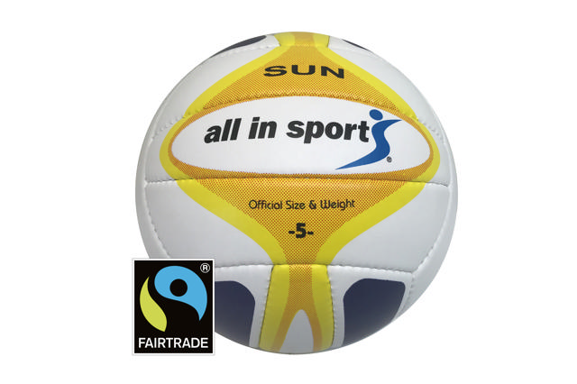Beachvolleyball ALL IN SPORT Sun Fairtrade