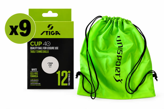 Bordtennisboll STIGA Training 108-p