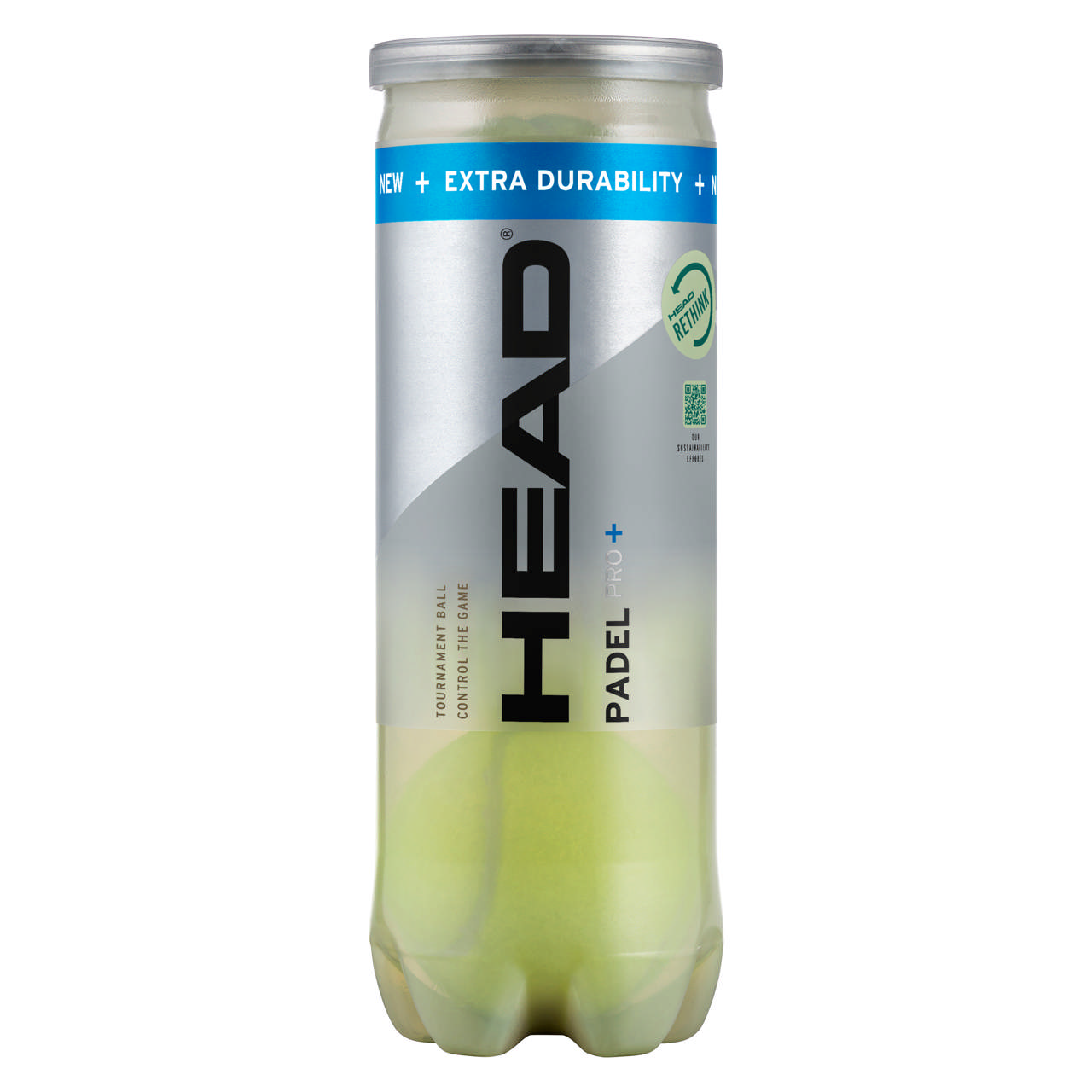 Padelball HEAD Padel Pro, 3pk