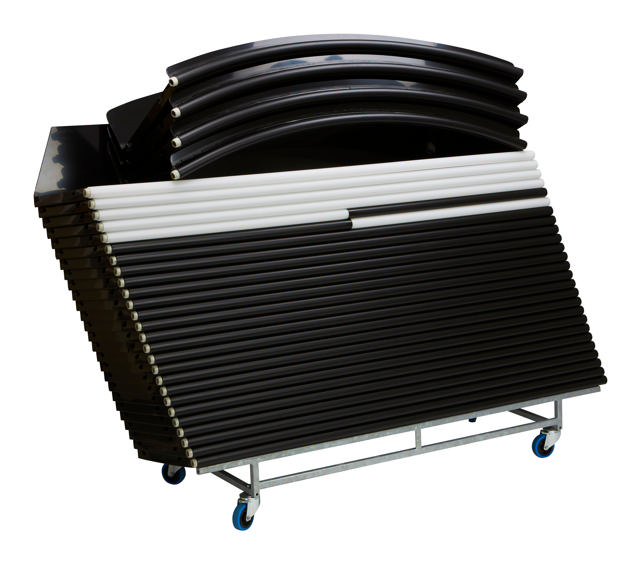 Innebandysarg UNISPORT 20x 10 m