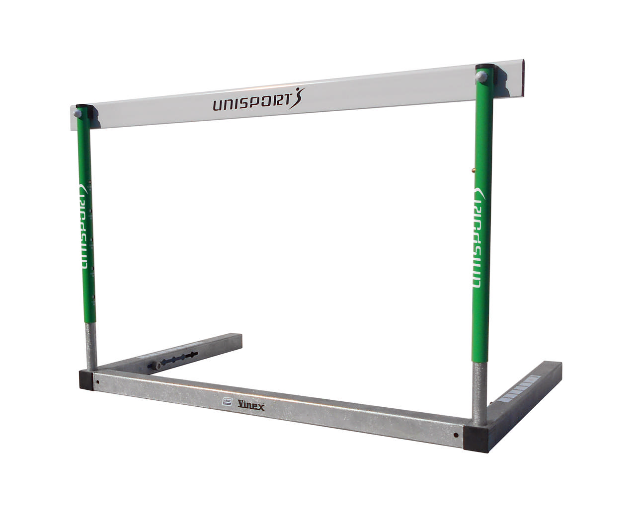 Tävlingshäck UNISPORT Steel, WA-certifierad