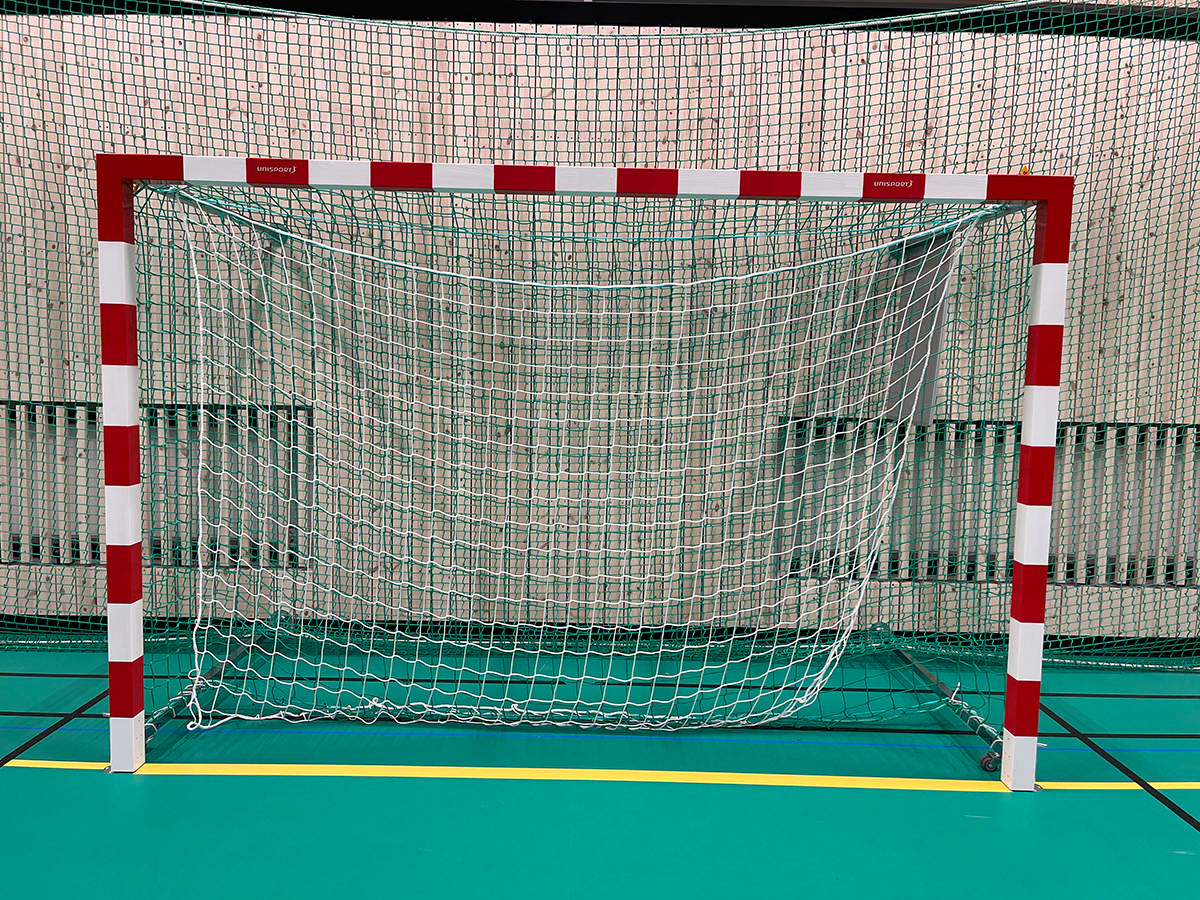 Handbollsmål UNISPORT svängbart, träning