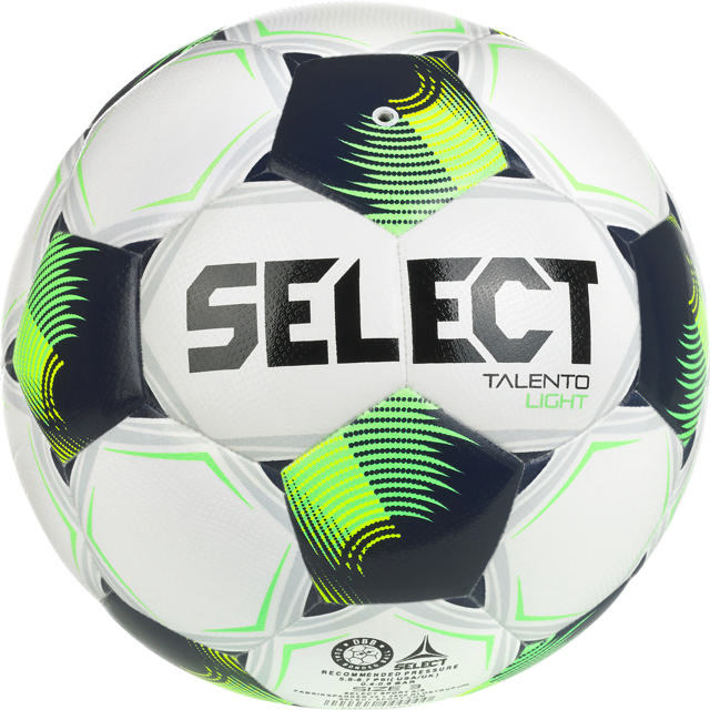 Fotbollspaket SELECT Talento DB, strl 3, 10-p, inkl bag och pump