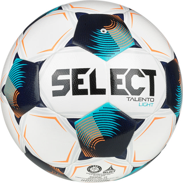 Fotbollspaket SELECT Talento DB, strl 4, 10-p, inkl bag och pump