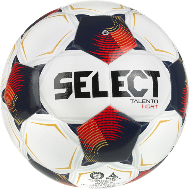 Fotbollspaket SELECT Talento DB, strl 5, 10-p, inkl bag och pump