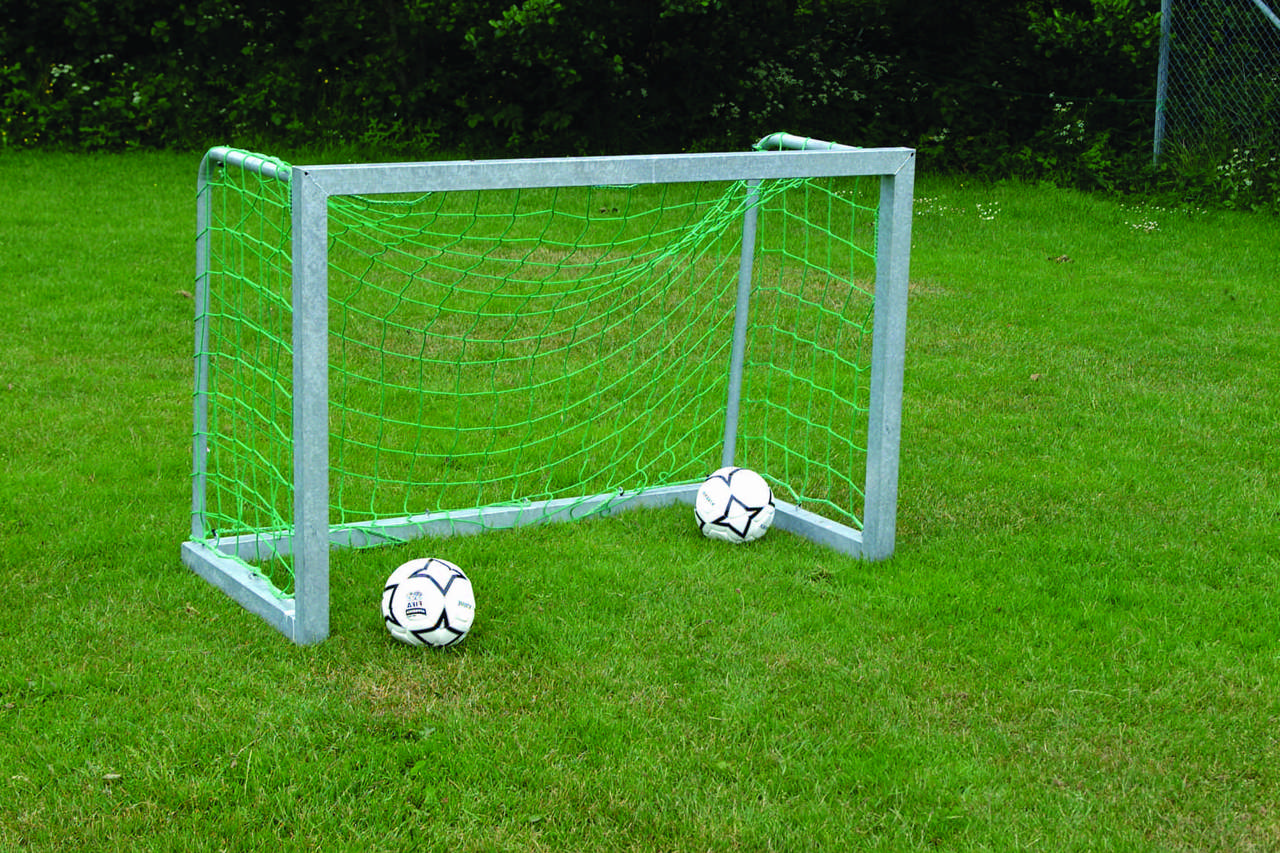Jalkapallomaalipaketti Unisport teräs 1,5 x 1 m