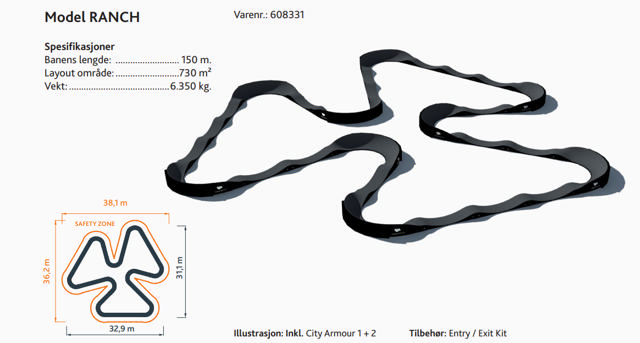 PumpTrack Classic Ranch