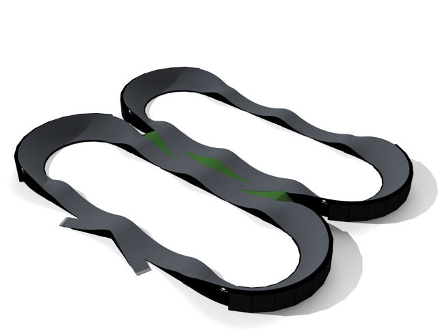 PumpTrack Classic Infinity Loop