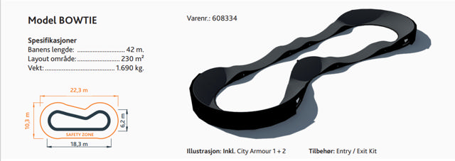 PumpTrack Classic Bowtie