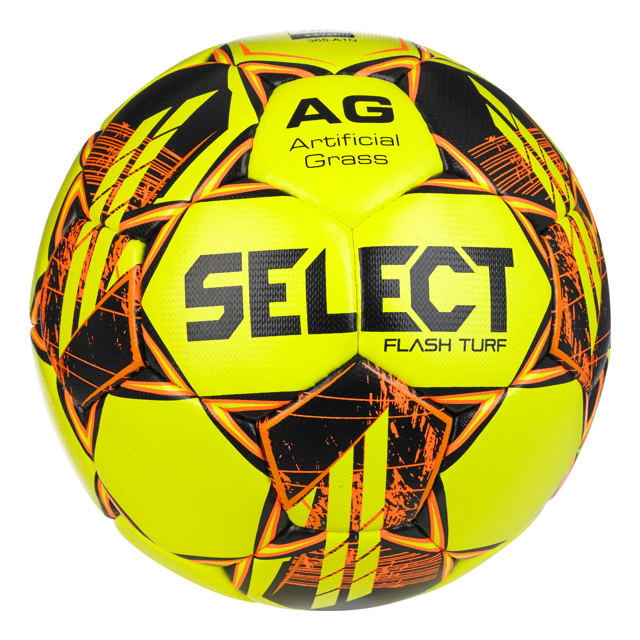 Fotboll SELECT Flash Turf, strl 5, gul