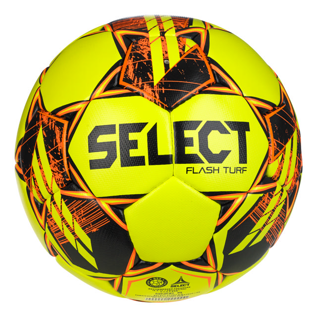 Fotboll SELECT Flash Turf, strl 5, gul