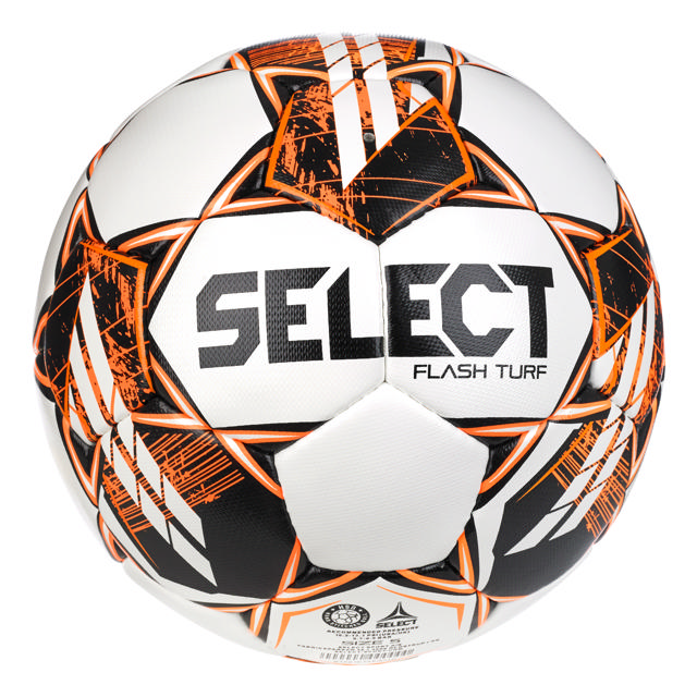 Fotboll SELECT Flash Turf, strl 5, vit