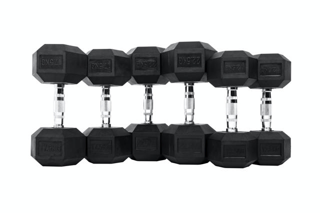 Hexagonhantel RECOIL, 2 kg