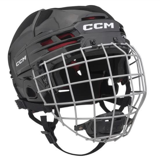 Jääkiekkokypärä CCM Tacks 70 M kasvoristikolla