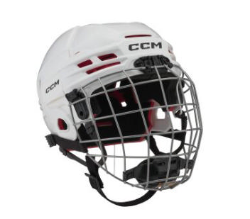 Jääkiekkokypärä CCM Tacks 70 M kasvoristikolla