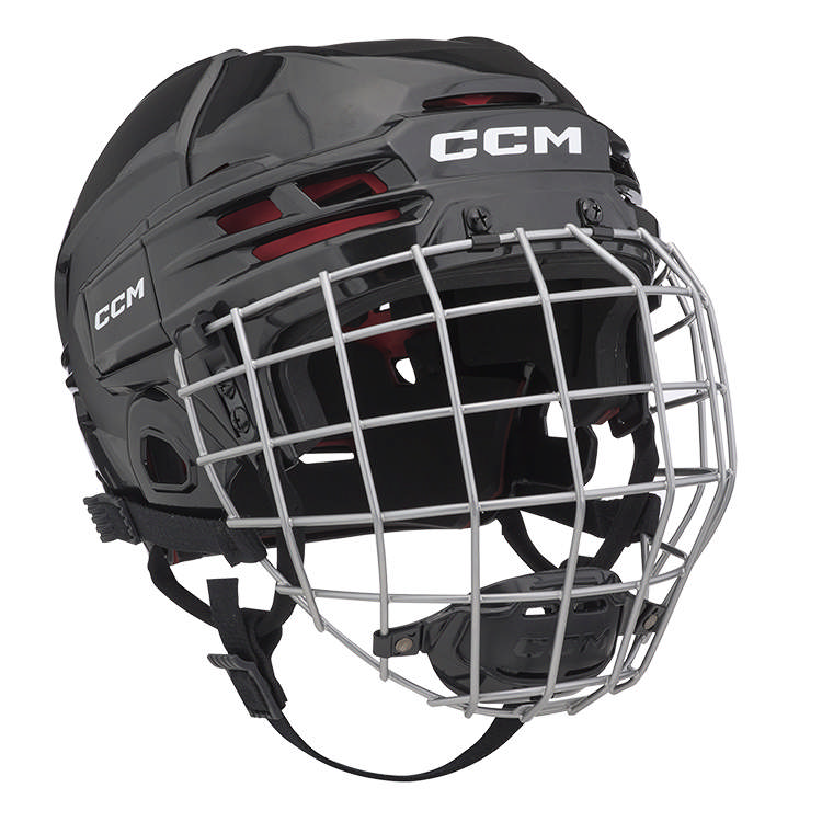 Jääkiekkokypärä CCM Tacks 70 L  kasvoristikolla