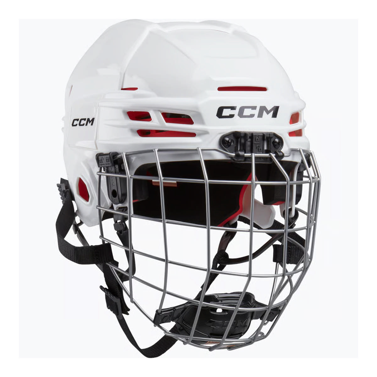 Jääkiekkokypärä CCM Tacks 70 L kasvoristikolla