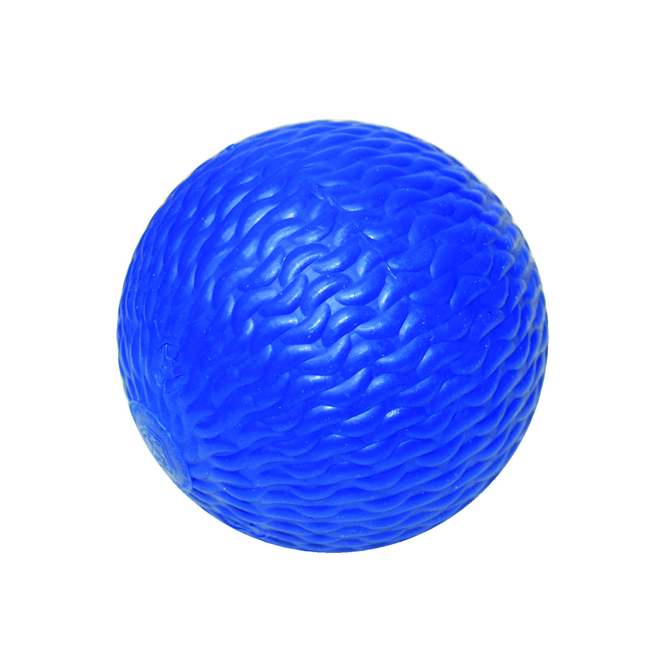 Rinkbandyball blå
