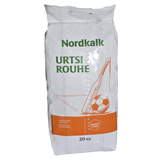 Urtsi-rouhe 960 kg (20 kg säkeissä)