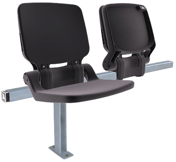Boxseat 901 - Graphite Black