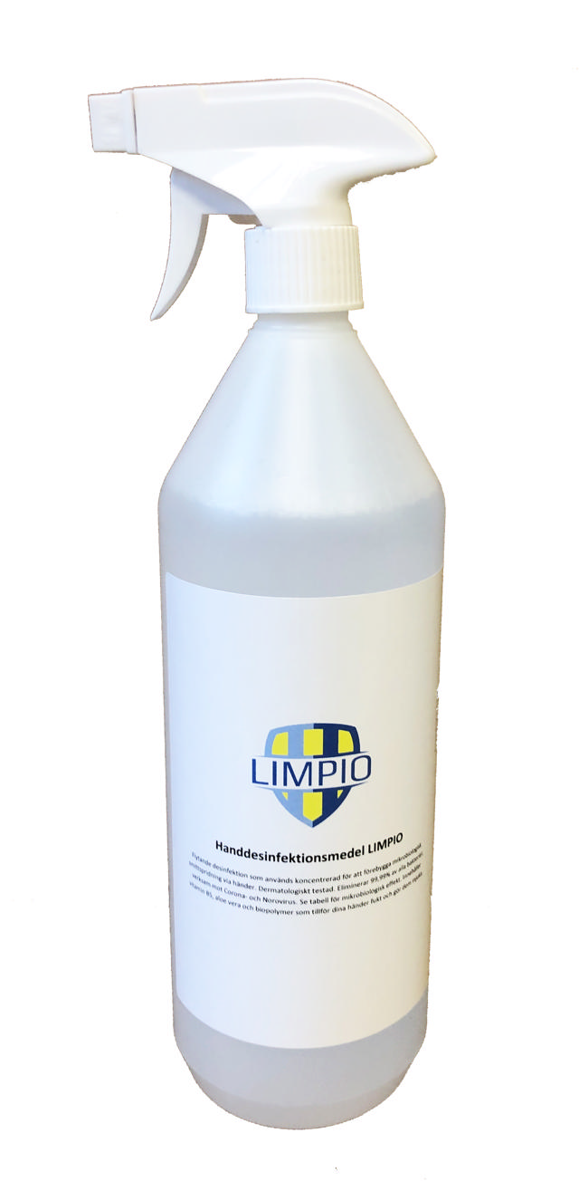 Handdesinfektionsmedel LIMPIO