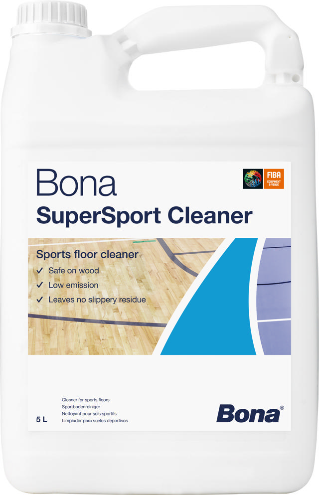 Ytrengöringsmedel BONA SuperSport Cleaner, 5 l