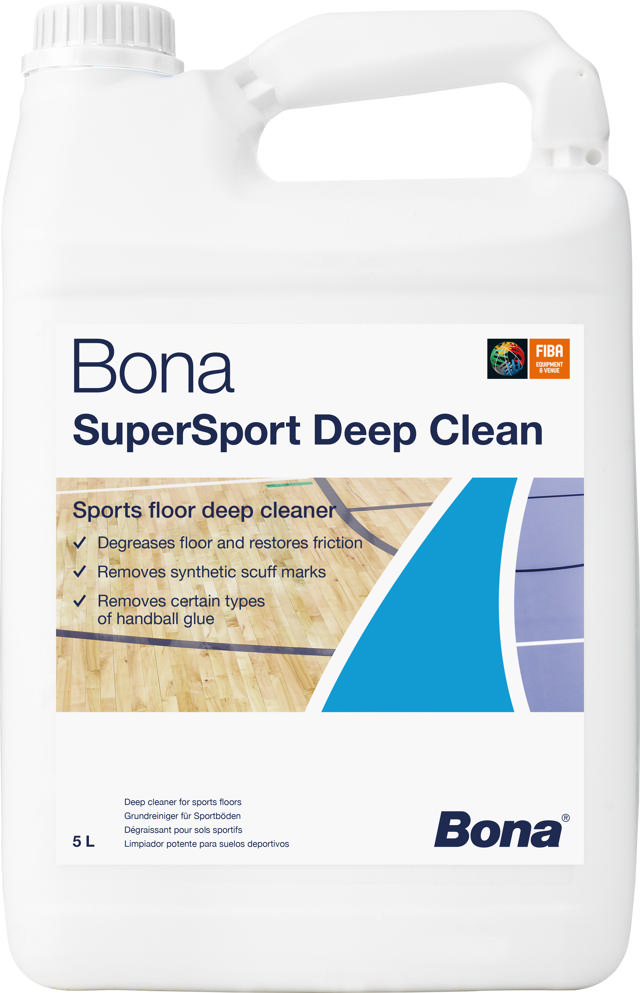 Ytrengöringsmedel BONA SuperSport Deep Clean, 5 l