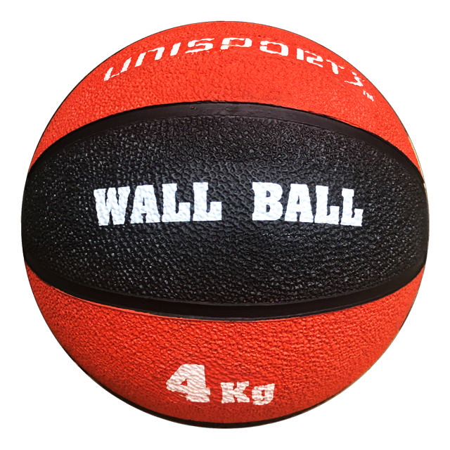 Medicinboll UNISPORT Wall Ball, 4 kg