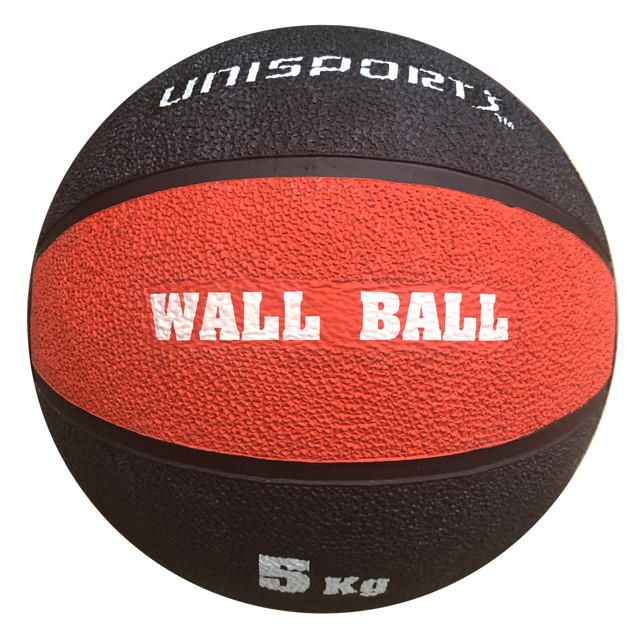 Medicinboll UNISPORT Wall Ball, 5 kg