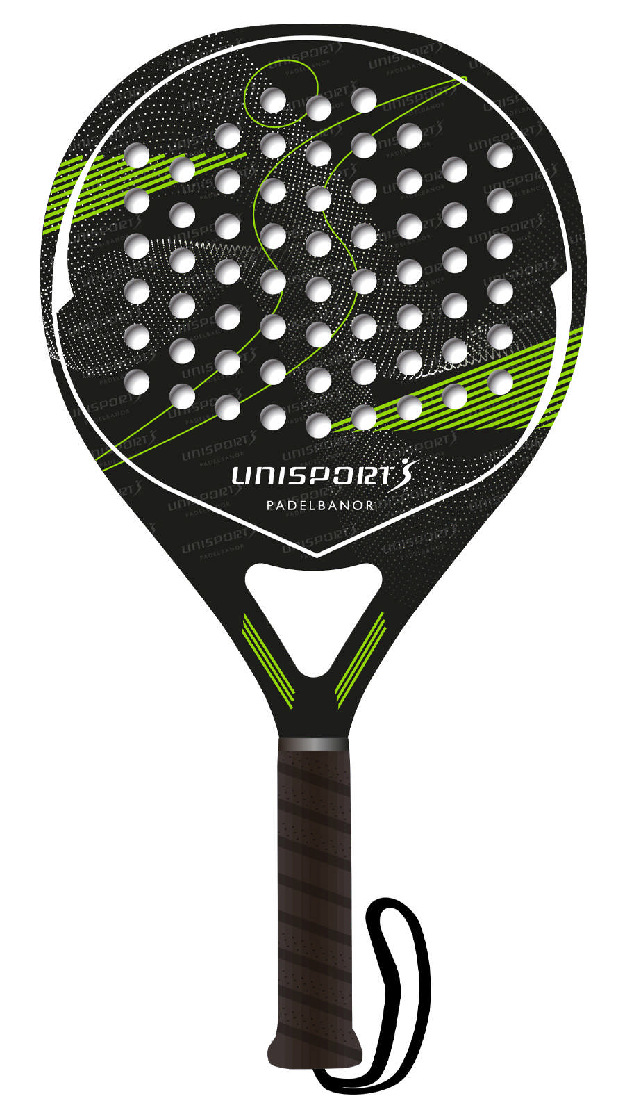 Padelracket UNISPORT Carbon