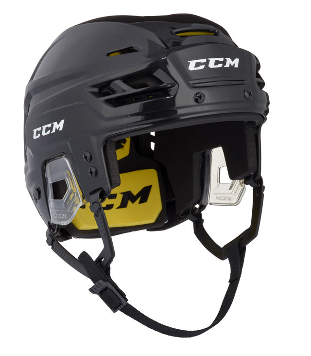 Ishockeyhjälm CCM Tacks 210 Senior, svart