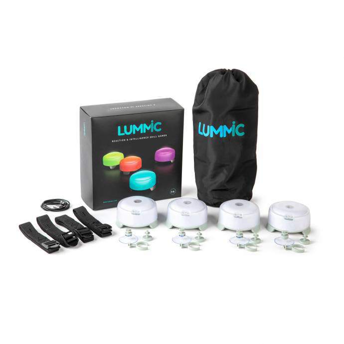 Reaktionsljus LUMMIC, 4-pack