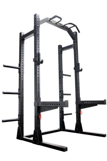 Half Rack Pro, inkl vikthäng och chinsräcke