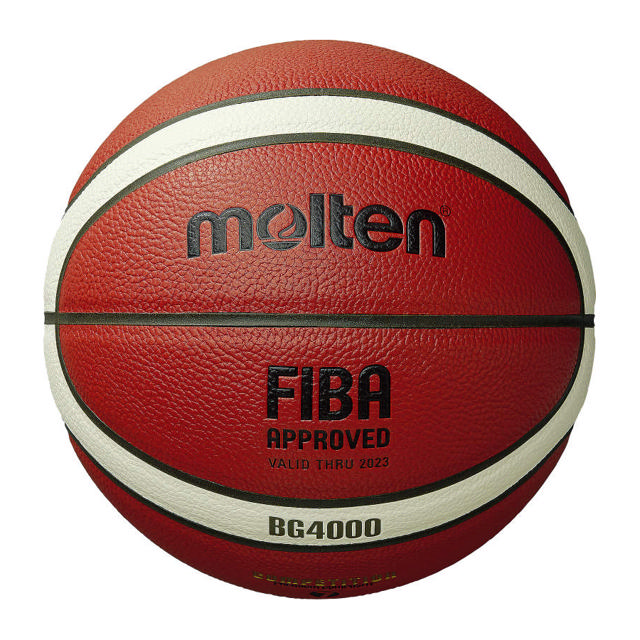 Basketboll Molten BG4050, FIBA-godkänd, strl 5